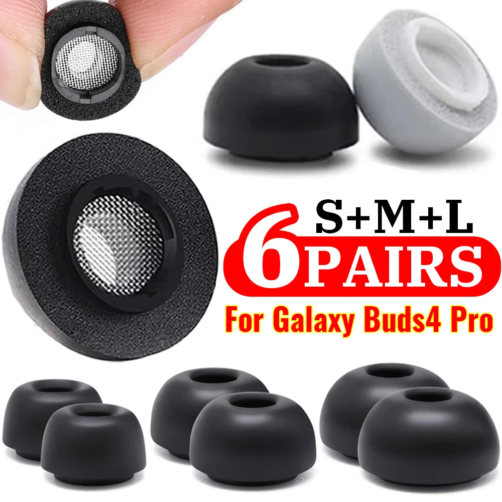 Earphone Foam Tip - Wkładki douszne z pianki memory foam