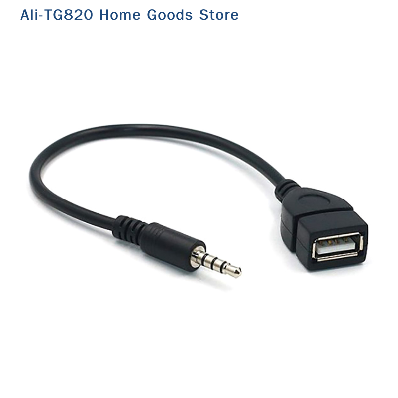 Cable Extension 3.5 - [TG820] Samochodowy konwerter MP3, adapter z