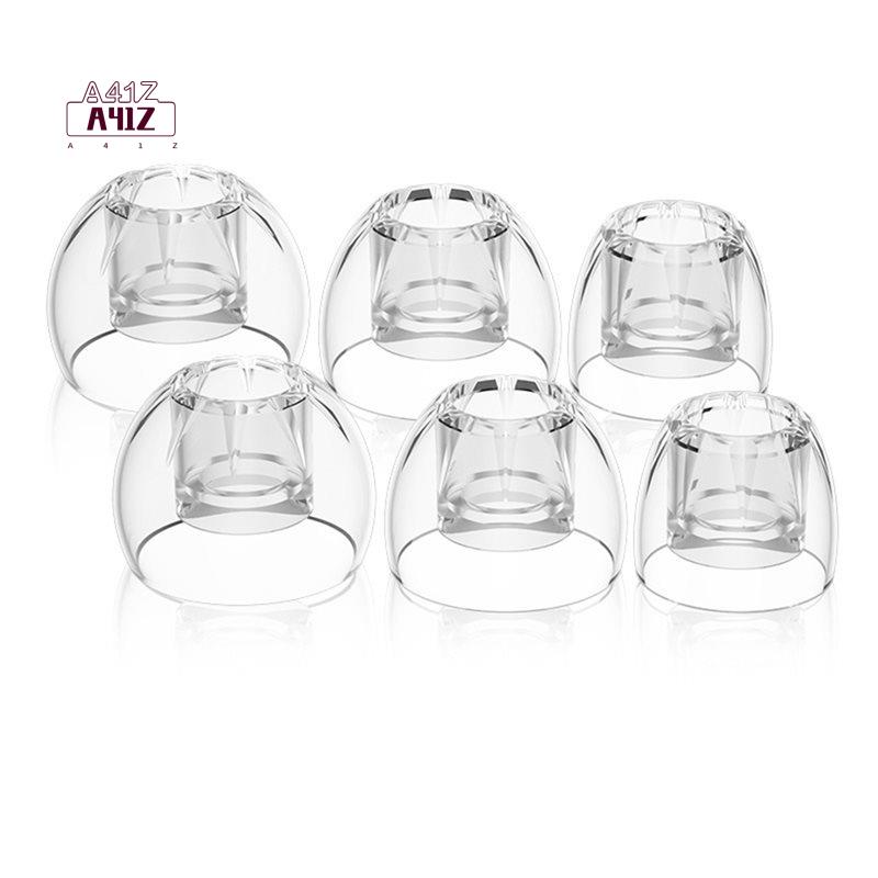 Silicone Ear Tip Replacement - Silikonowe końcówki do słuchawek A41Z do
