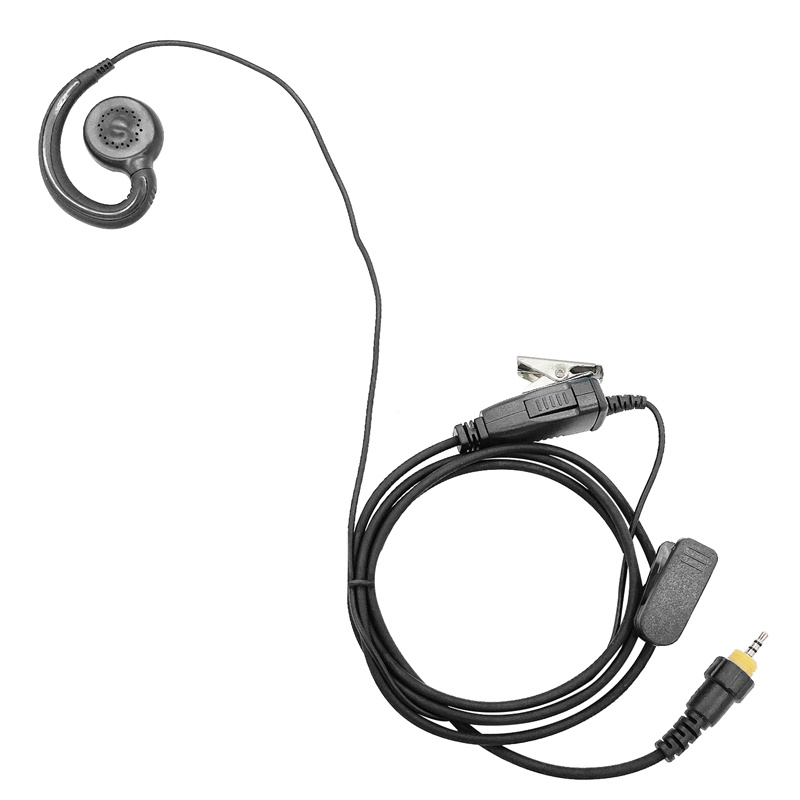 Wired Earphone Mic - Słuchawka CLP1010 do Motorola, Walkie Talkie,