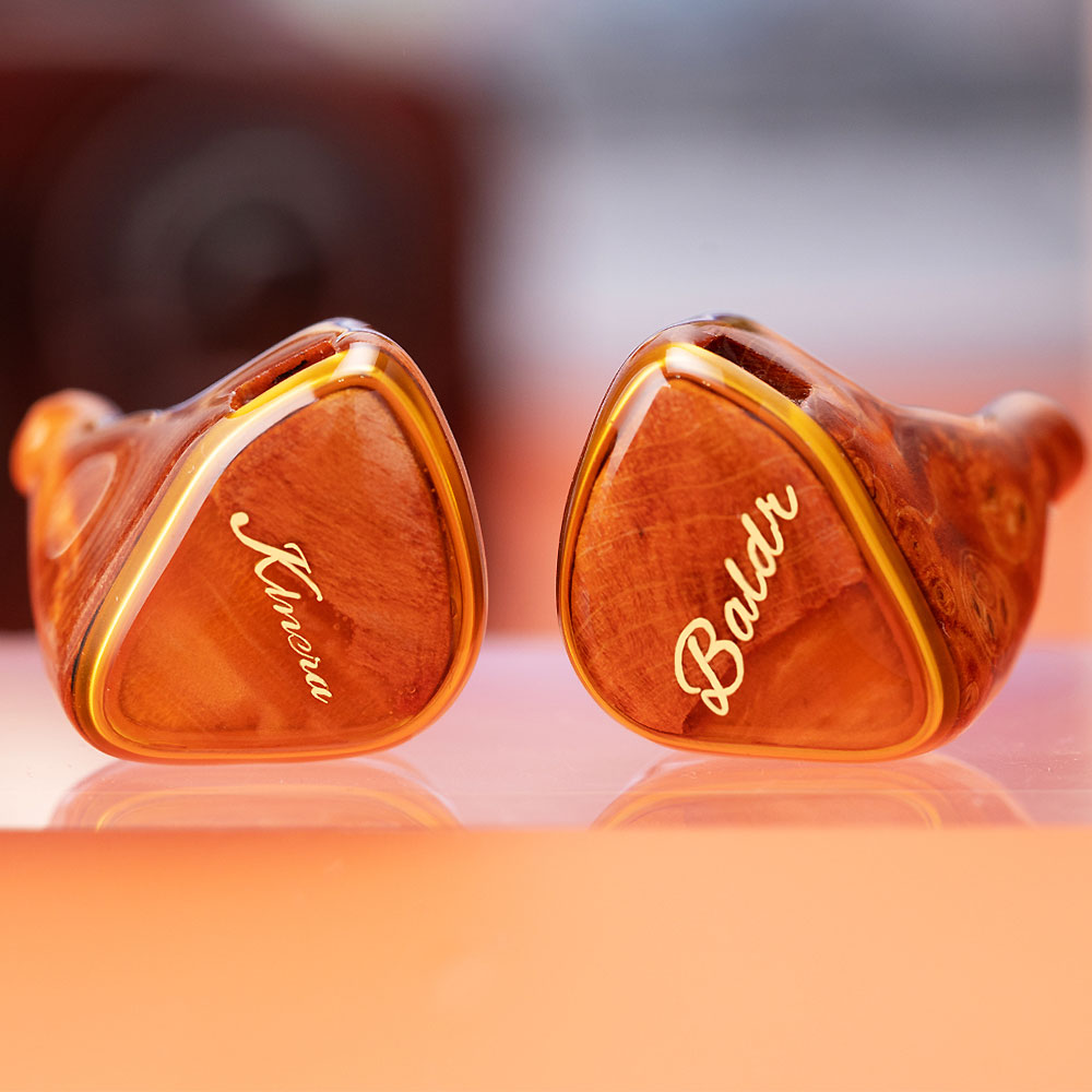 In Ear Monitor Iem - Nowe słuchawki Kinera Baldr 2.0 4EST+2BA+1DD