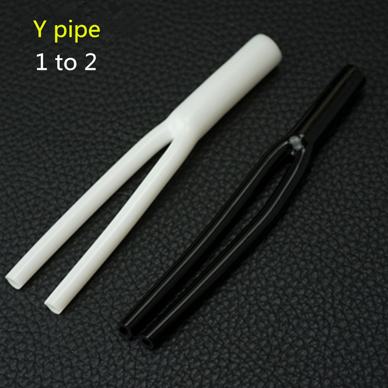 Audio Splitter Y - 10szt/lot Miękki rozdzielacz kleju Y tube