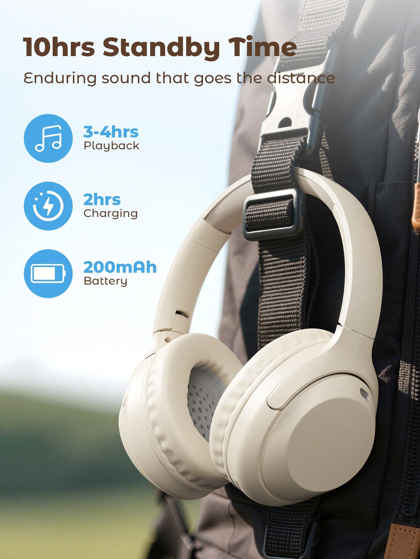 Audiophile Headphone Wired - Słuchawki bezprzewodowe Teckwe, nakładane na uszy,