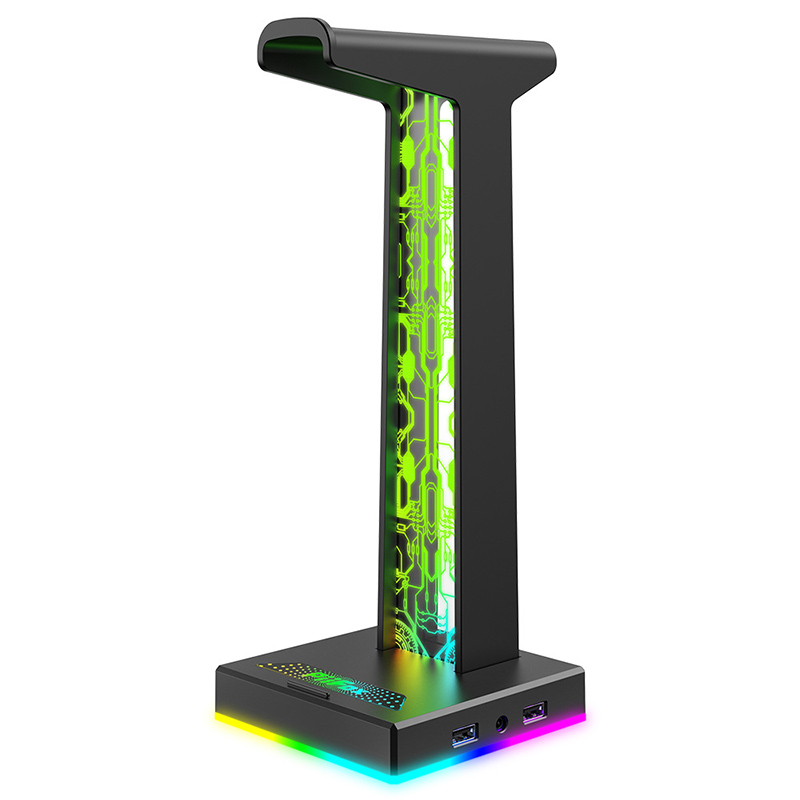 Gaming Headset Rgb - Stojak na słuchawki gamingowe RGB z