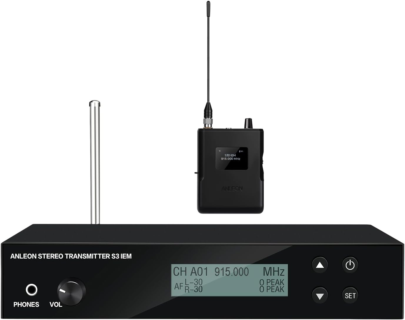 In Ear Monitor Iem - ANLEON S3D Profesjonalny Bezprzewodowy System Monitoringu