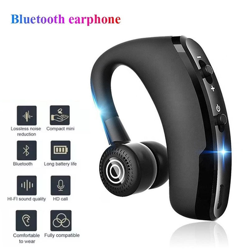 Sports Earphone Hook - Bezprzewodowe słuchawki Bluetooth 5.2, wodoodporne, sportowe,