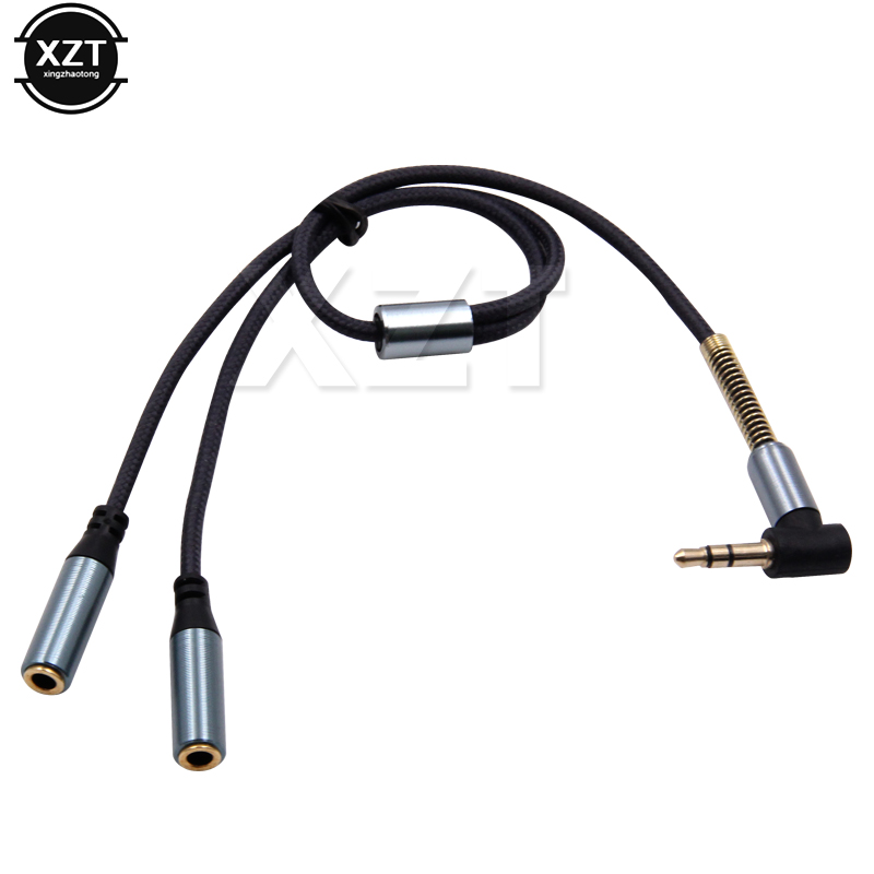 Earphone Splitter Jack - 3,5 mm 1 do 2 Audio