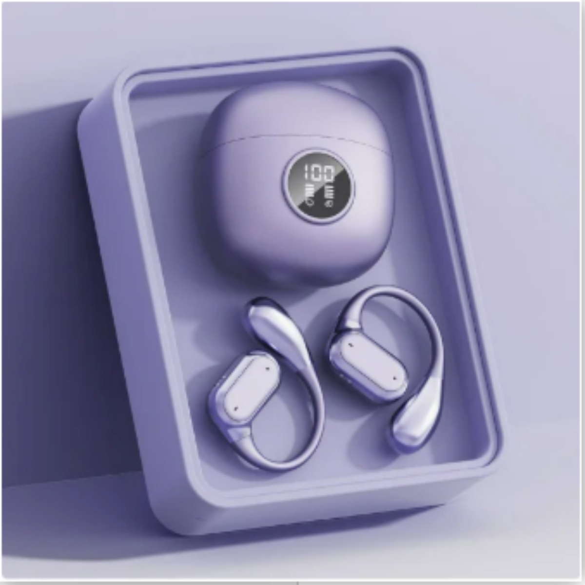 Wireless Earbuds Tws - Słuchawki Lenovo Bluetooth 5.4 z zaczepem