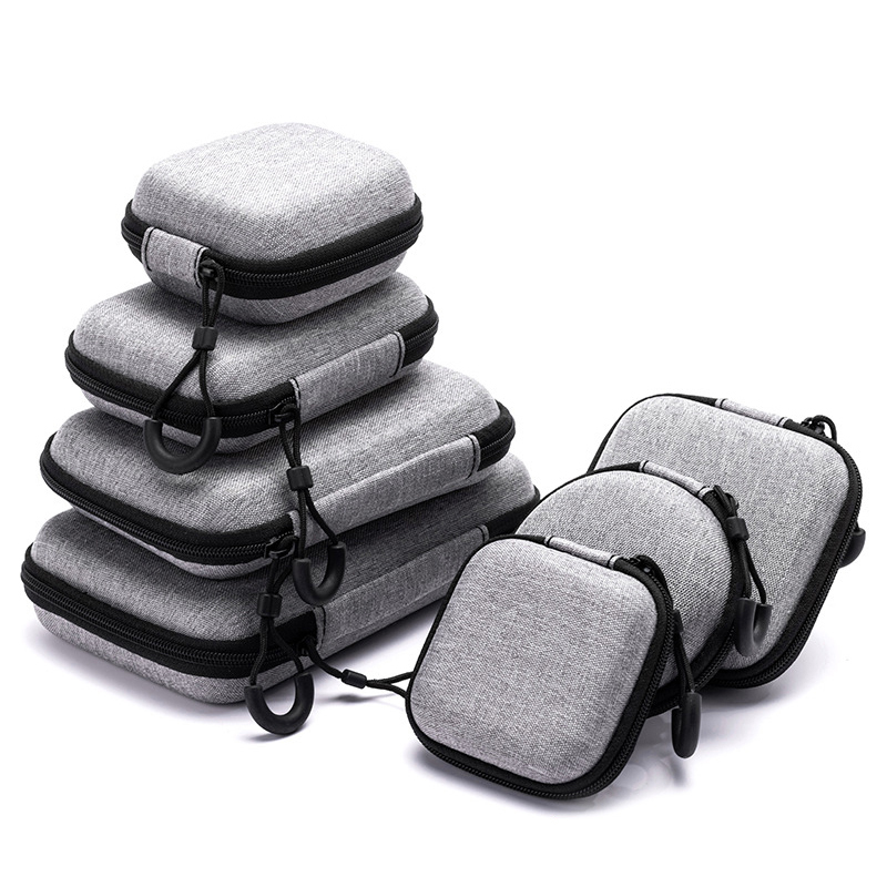Headphone Case Hard - 1 szt. Przenośny, odporny na wstrząsy