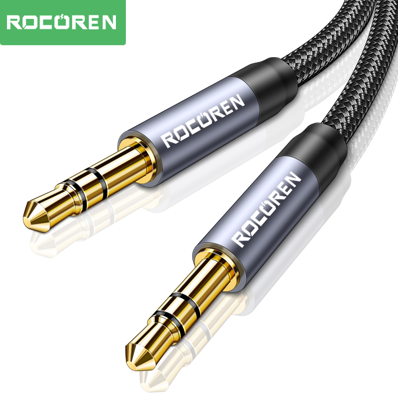 Cable Extension 3.5 - Rocoren 3.5mm Jack Kabel audio Jack