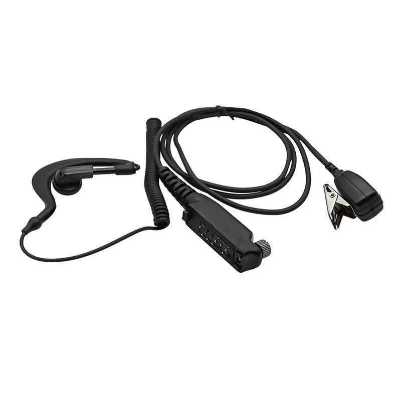 Wired Earphone Mic - 1-przewodowy słuchawkowy słuchawkowy słuchawkowy mikrofon untuk
