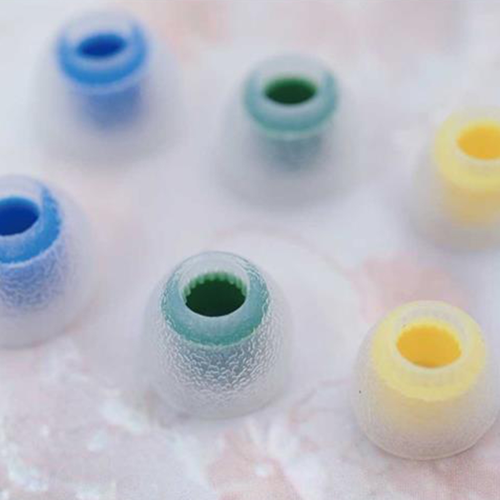 Silicone Ear Tip Replacement - [AAAE 2026] 3 Pary Wkładów do