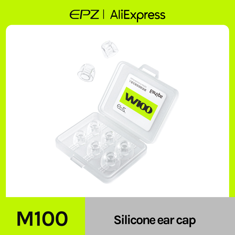In Ear Monitor Iem - EPZ M100 wkładki douszne S/M/L płynny