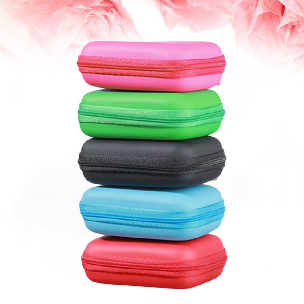 Headphone Case Hard - 2 szt. Przenośne etui z pianki