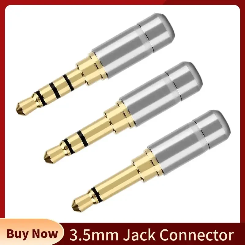 Audiophile Headphone Wired - 3,5 mm Jack 2 3 4-biegunowe