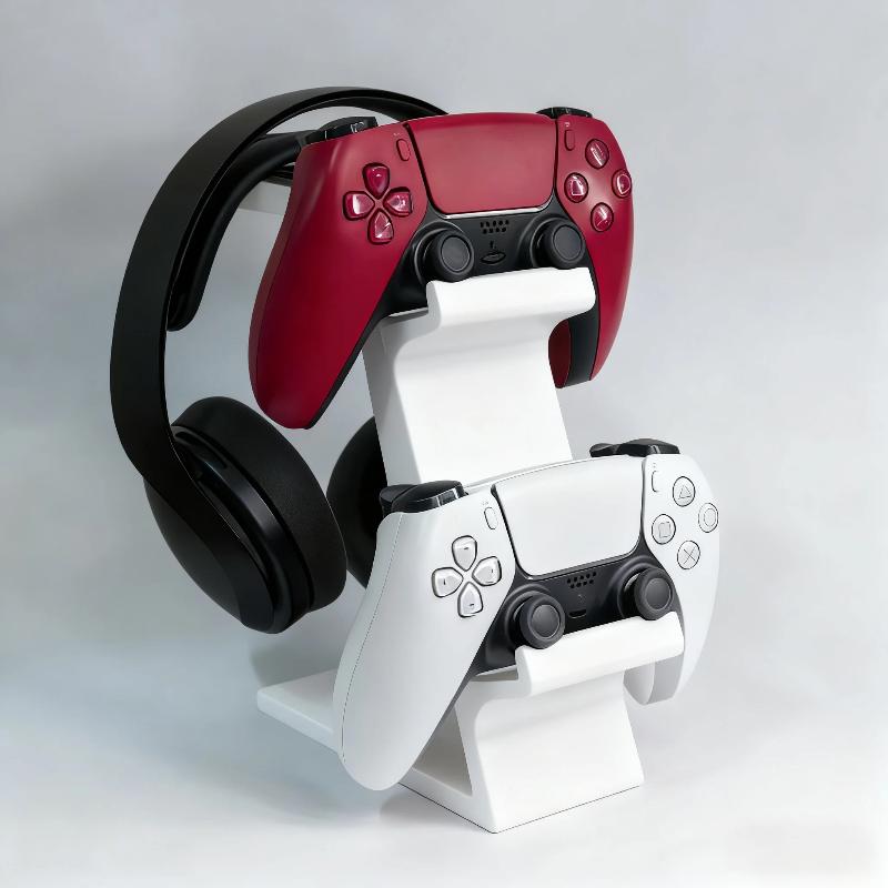 Headphone Stand Desk - ● Stojak na kontrolery 3 w