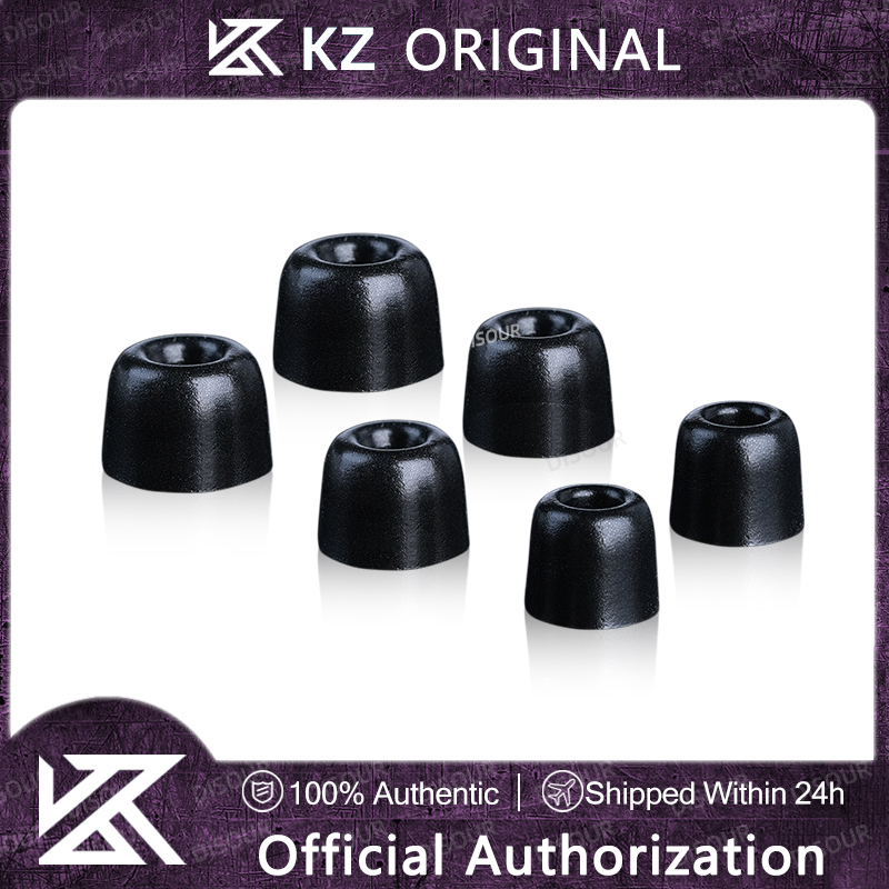 Earphone Foam Tip - Wkładki douszne z pianki memory foam