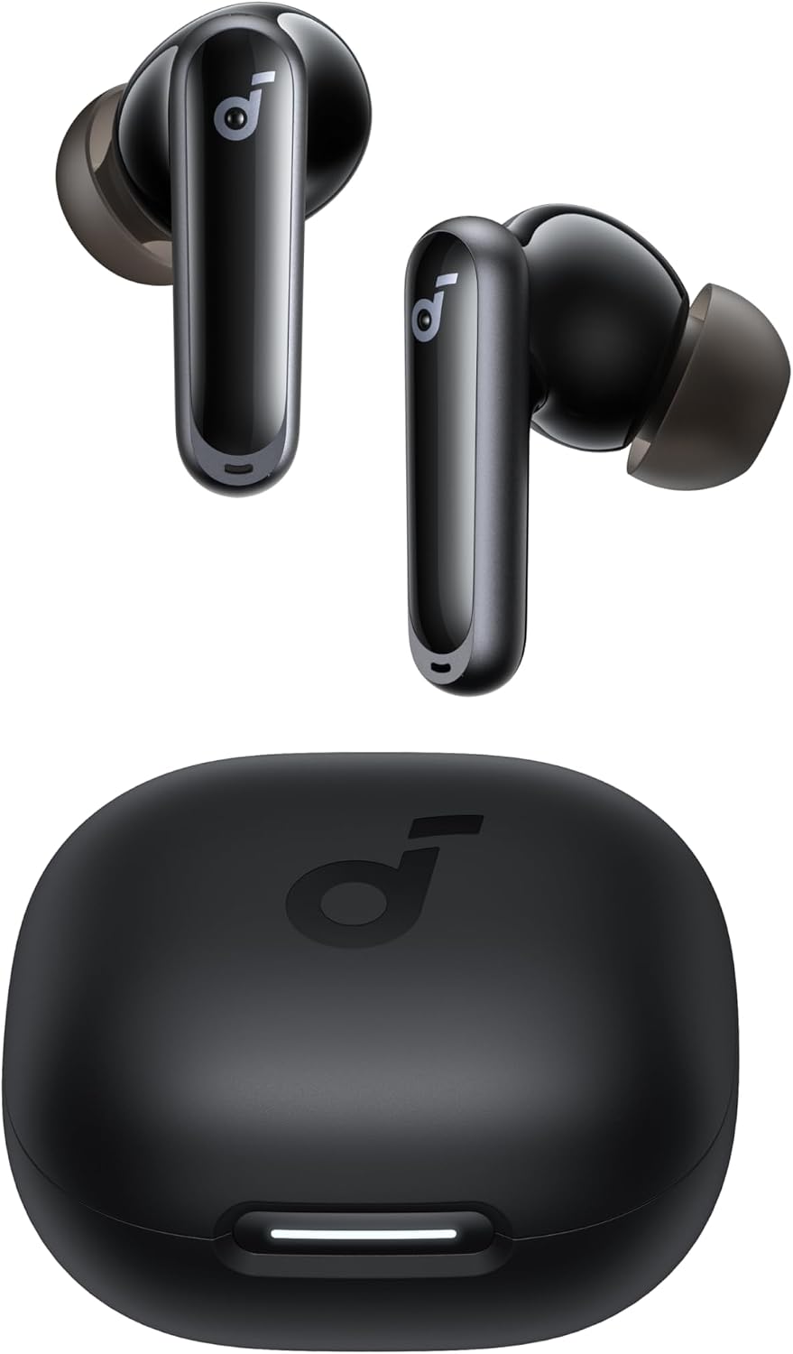 Earbuds Charging Case - Słuchawki douszne z adaptacyjnym tłumieniem szumów,