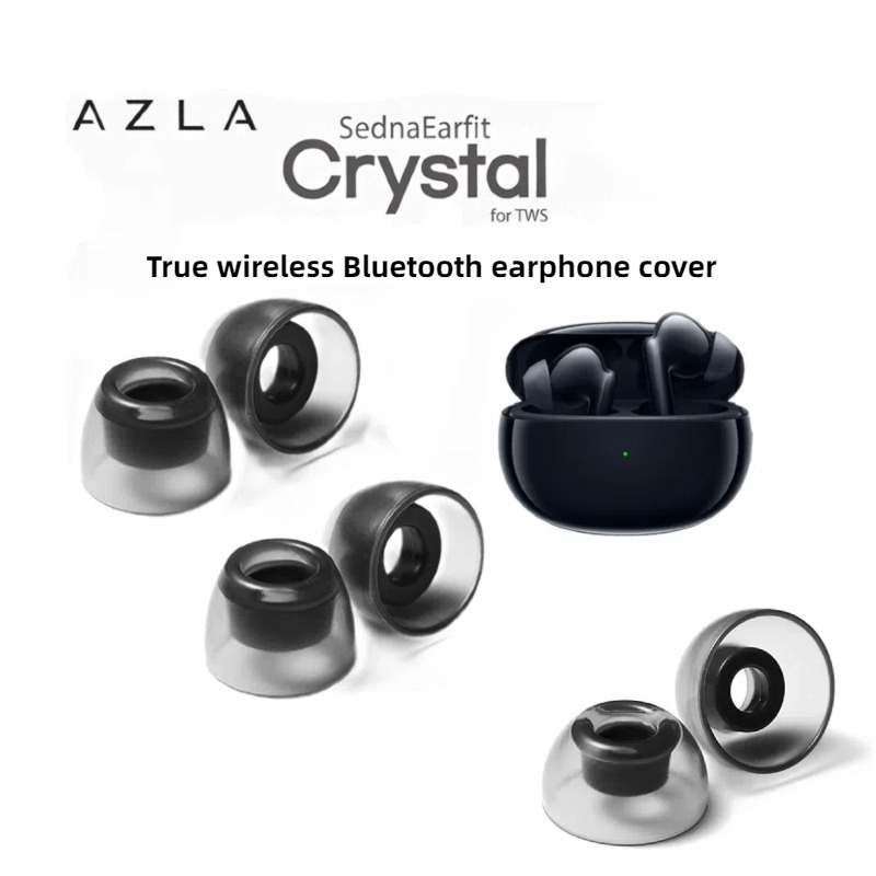 Wireless Earbuds Tws - AZLA SednaEarfit Crystal Eartips do bezprzewodowych