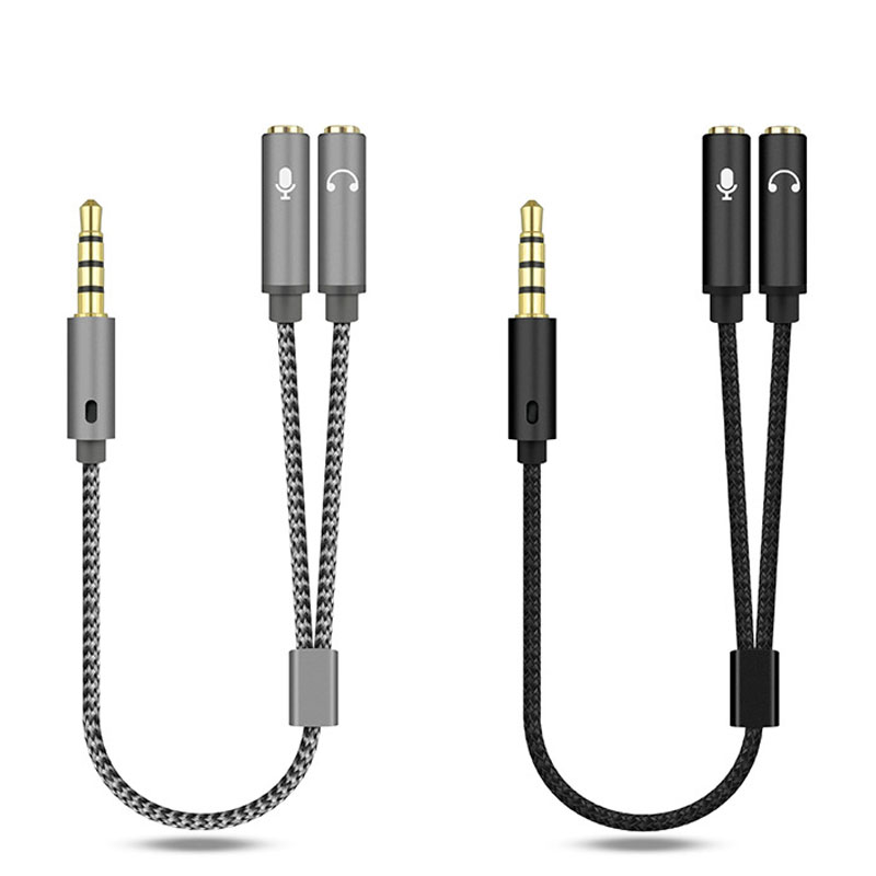 Earphone Splitter Jack - Rozdzielacz audio 3,5 mm Y Jack
