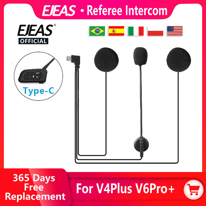 Usb C Earphone - Oryginalny klips do mocowania słuchawek EJEAS