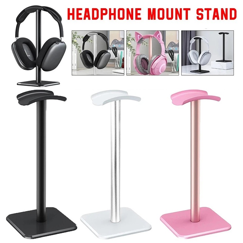 Headphone Stand Desk - Uniwersalny plastikowy uchwyt na słuchawki, stojak