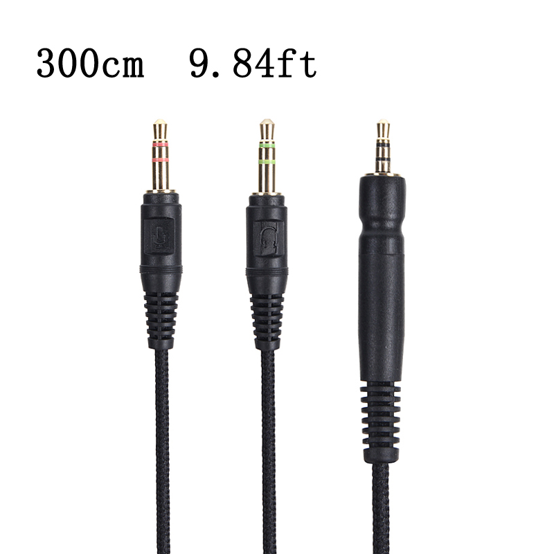 Cable Extension 3.5 - Kabel słuchawek zastępczych Audio-kompatybilny z Sennheiser