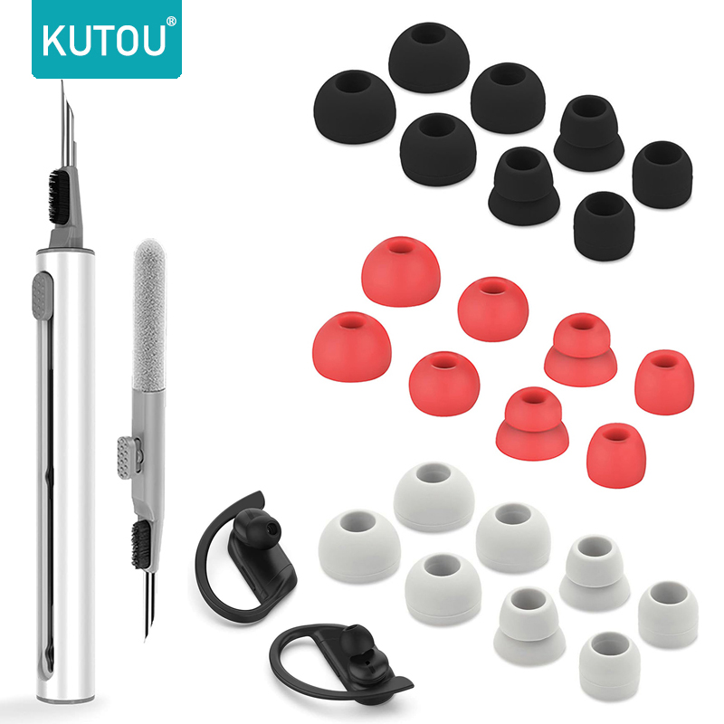 Silicone Ear Tip Replacement - Silikonowa końcówki słuchawek dousznych zamienna KUTOU