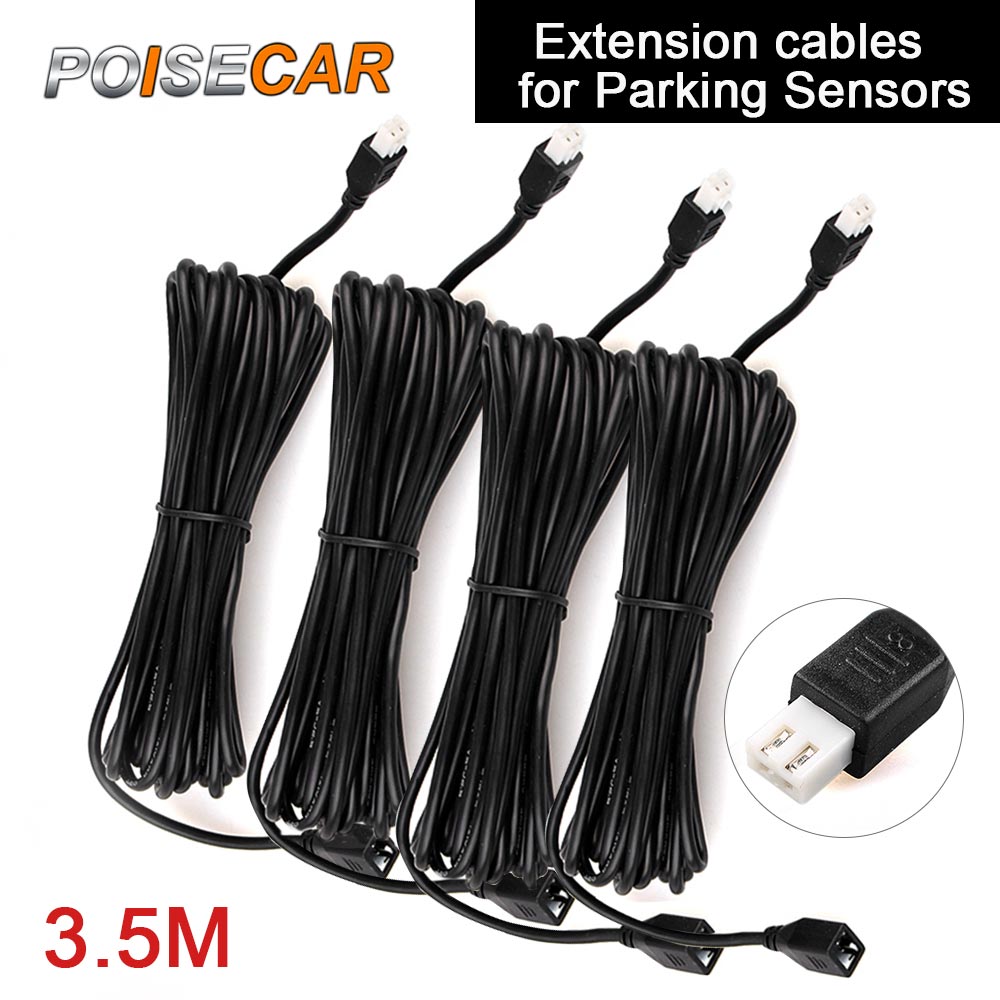 Cable Extension 3.5 - 4 szt. 2-pinowy przedłużacz z czystej