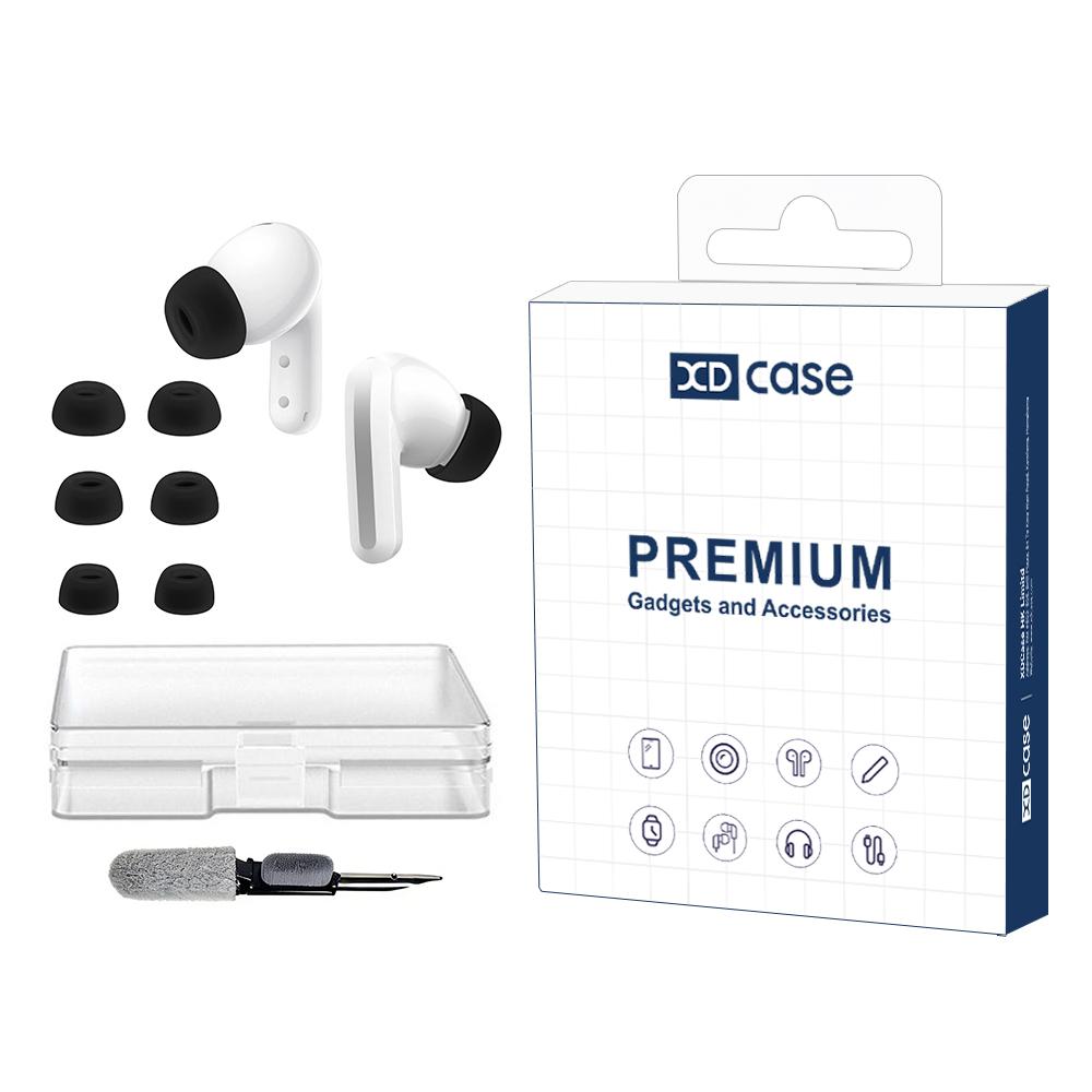 Zestaw 3 par silikonowych wkła – Silicone Ear Tip Replacement recenzja i cena