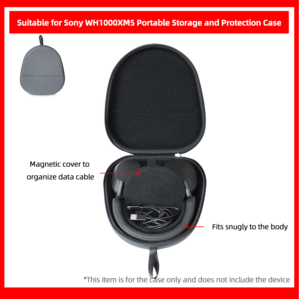 Twardy futerał ochronny, odpor – Headphone Case Hard recenzja i cena