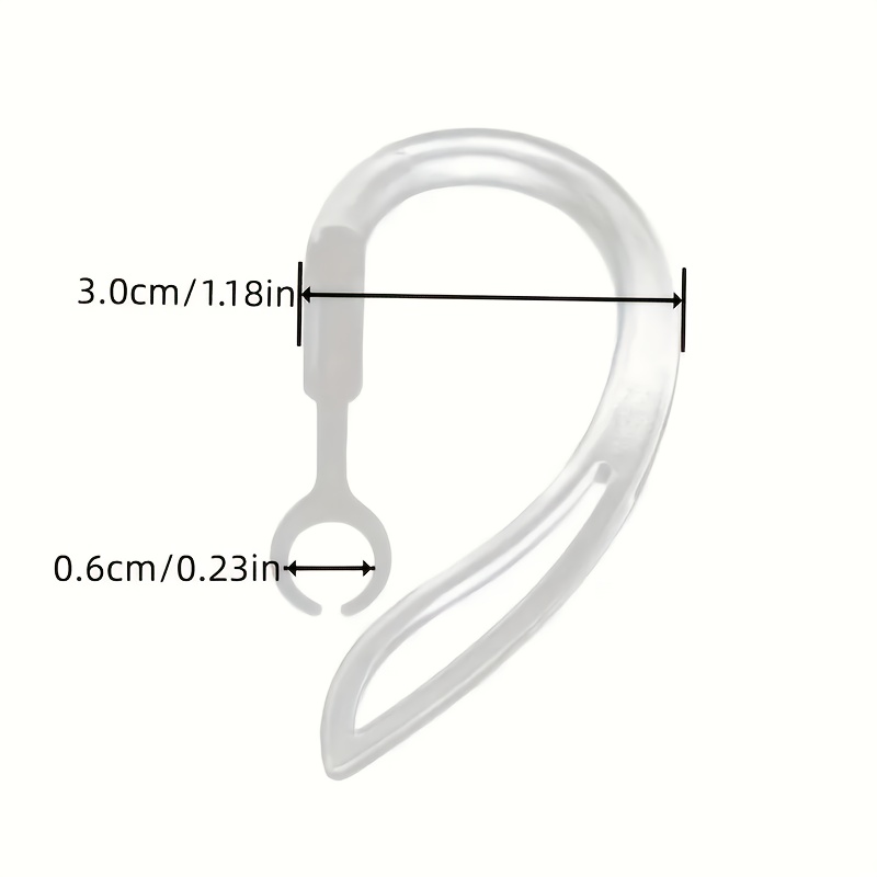 2 szt. Obrotowe, wysuwane hacz – Sports Earphone Hook recenzja i cena