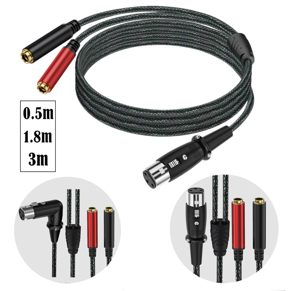 Kabel rozdzielający audio 3-pi – Earphone Splitter Jack recenzja i cena