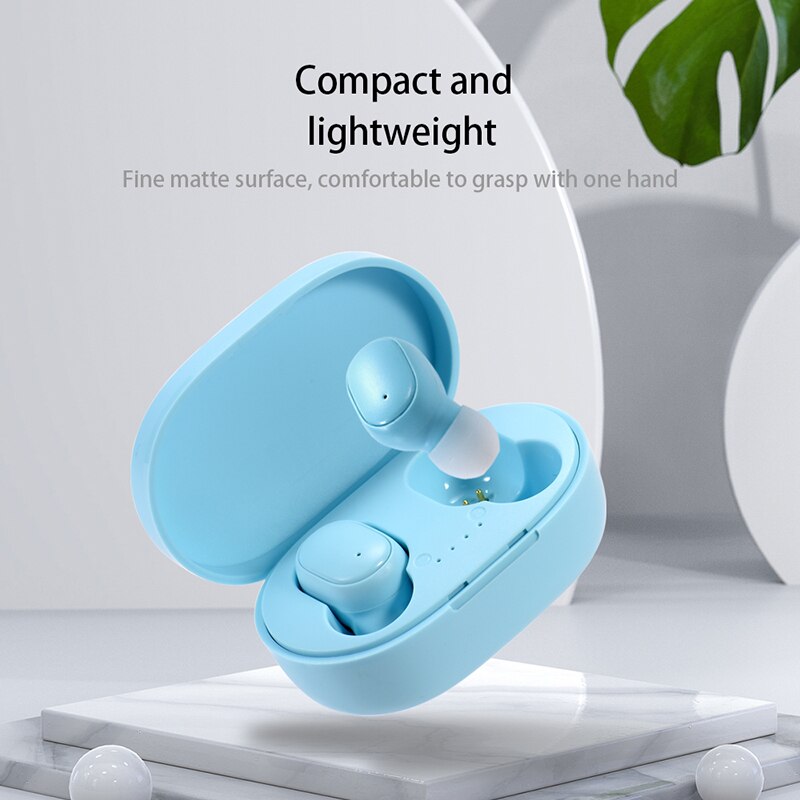 Słuchawki bezprzewodowe A6S TW – Wireless Earbuds Tws recenzja i cena