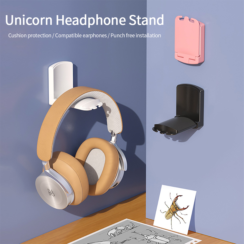 Składany stojak na słuchawki d – Headphone Stand Desk recenzja i cena