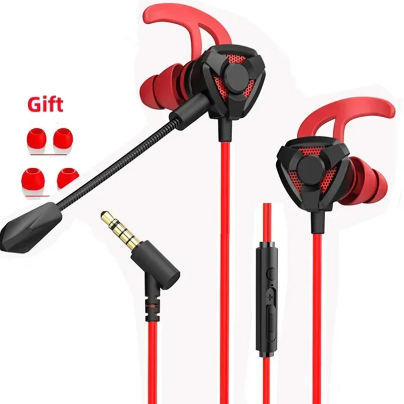Zestaw słuchawkowy dla graczy  – Wired Earphone Mic recenzja i cena