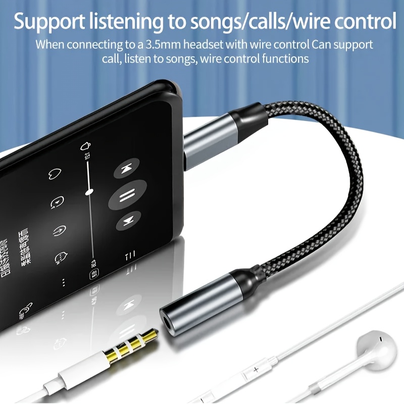 Adapter audio USB-C DAC Typu C – Audiophile Headphone Wired recenzja i cena