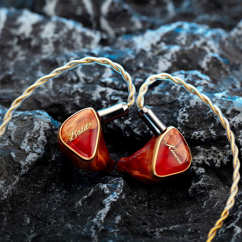 Nowe słuchawki Kinera Baldr 2. – In Ear Monitor Iem recenzja i cena