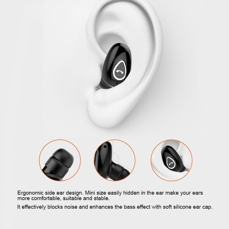 YX01 Bezprzewodowe słuchawki d – Wireless Earbuds Tws recenzja i cena