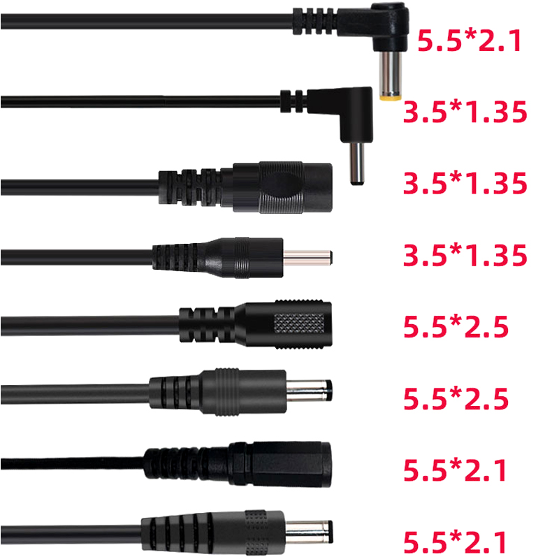 Kabel zasilający DC 25CM 5.5*2 – Cable Extension 3.5 recenzja i cena
