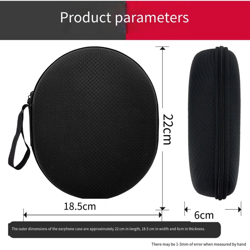 Twardy futerał podróżny B27B E – Headphone Case Hard recenzja i cena