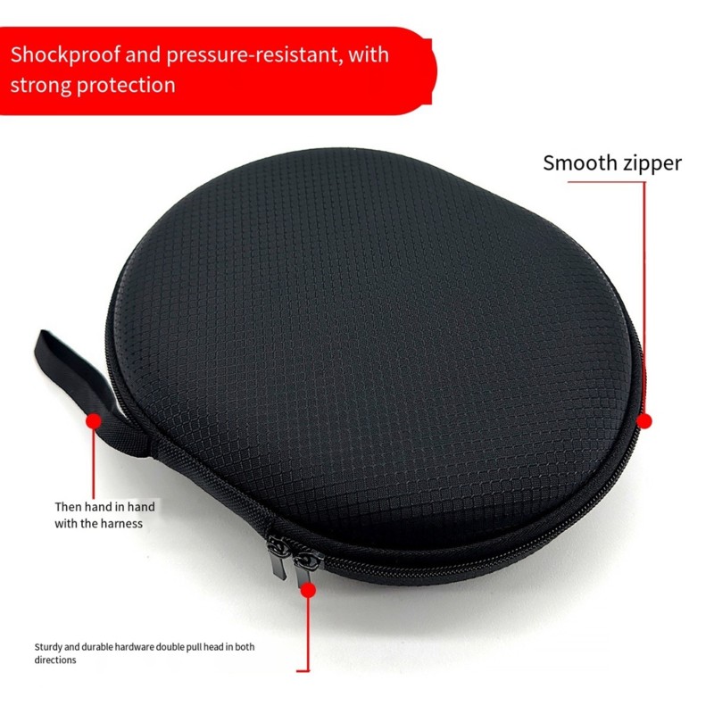 Twardy futerał podróżny B27B E – Headphone Case Hard recenzja i cena