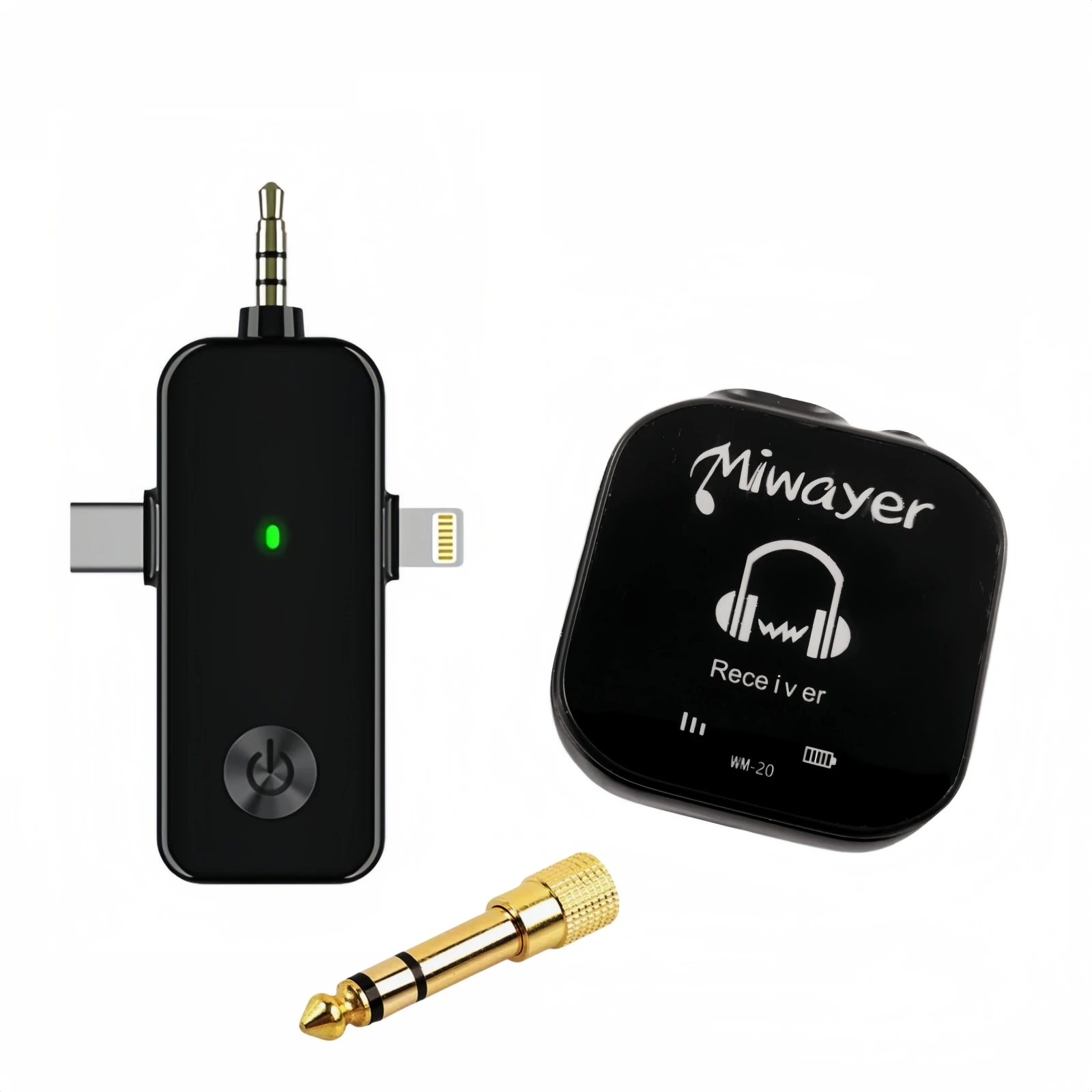 Miwayer WM-20 5.8G Bezprzewodo – In Ear Monitor Iem recenzja i cena