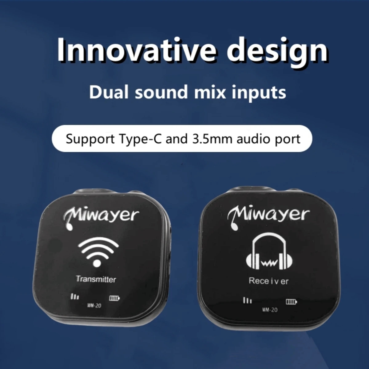 Miwayer WM-20 5.8G Bezprzewodo – In Ear Monitor Iem recenzja i cena