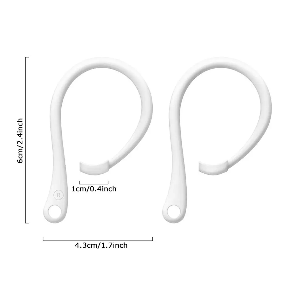 1 Para Haczyków Antyzgubieniow – Sports Earphone Hook recenzja i cena