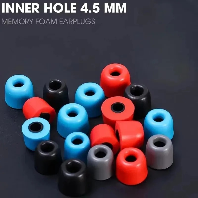 6/1 Pary Miękkich Gąbek Pianko – Earphone Foam Tip recenzja i cena