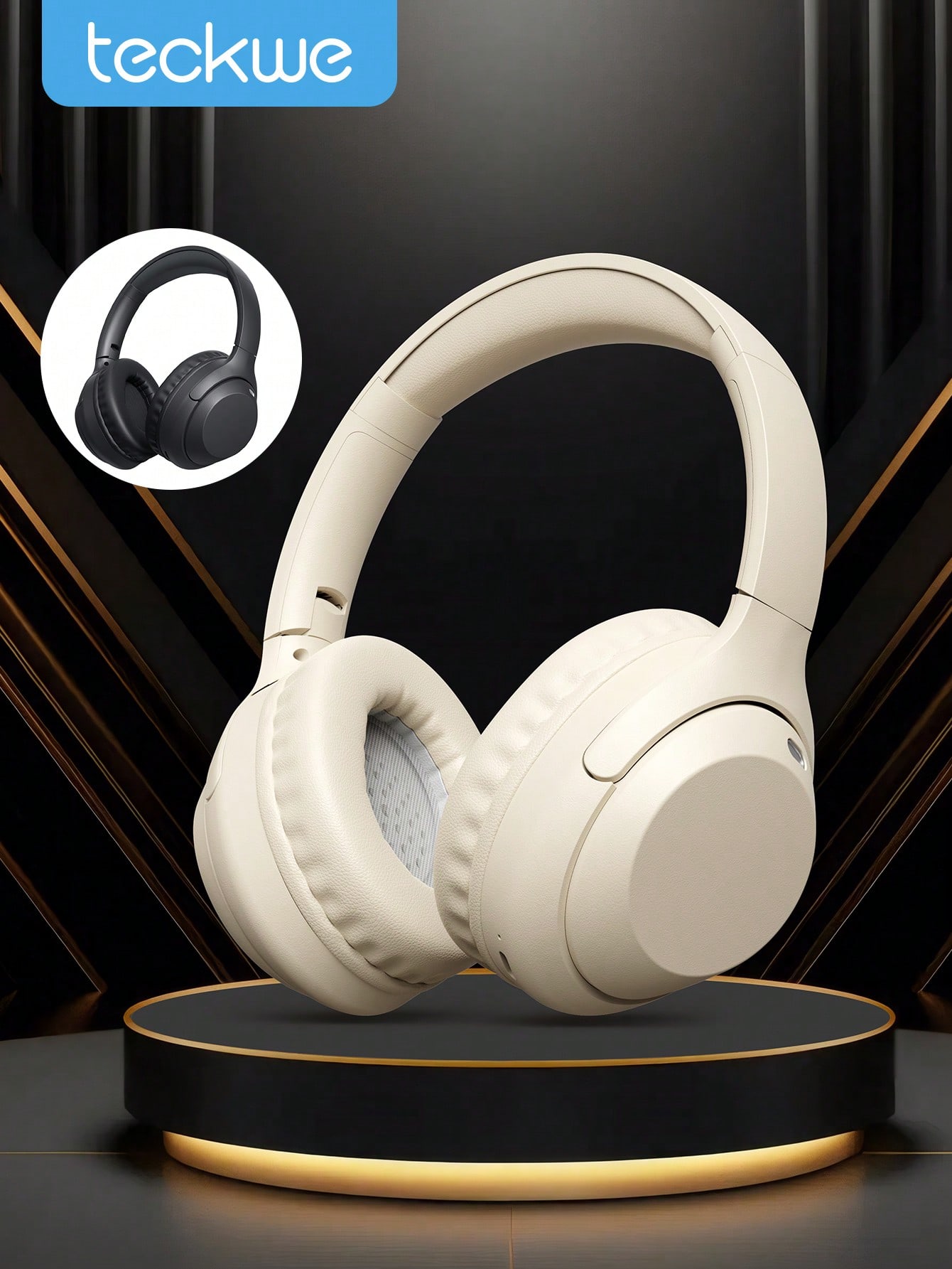 Słuchawki bezprzewodowe Teckwe – Audiophile Headphone Wired recenzja i cena