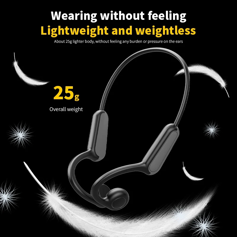Słuchawki przewodzące dźwięk p – Bluetooth Headset On Ear recenzja i cena