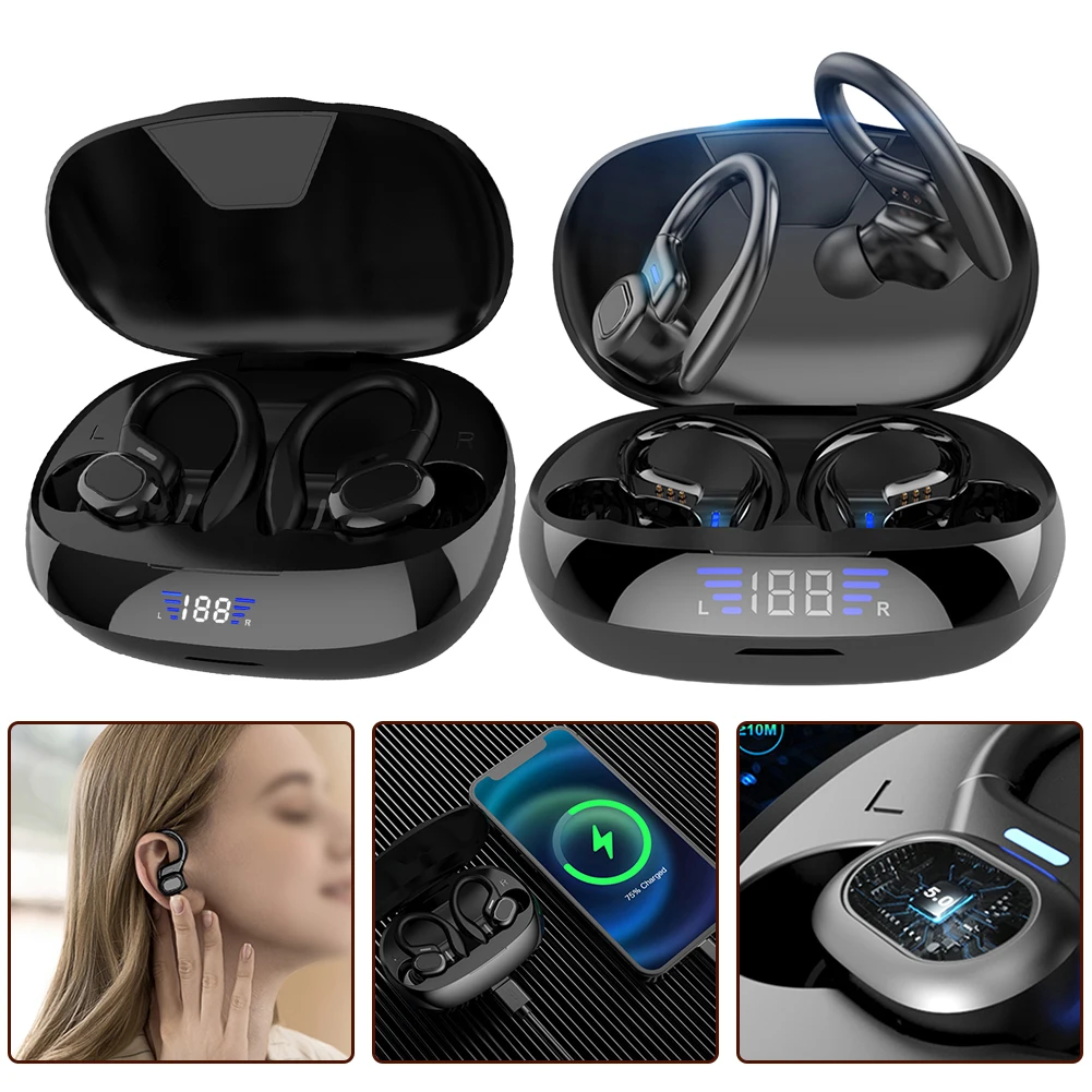 VV2 TWS Słuchawki Bluetooth z  – Sports Earphone Hook recenzja i cena