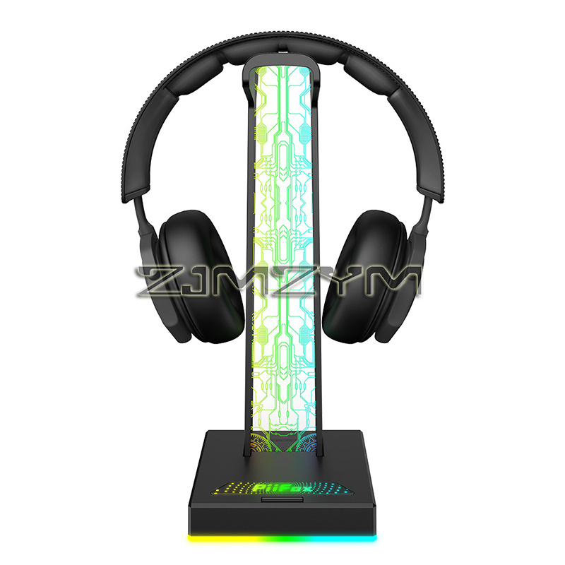 Stojak na słuchawki gamingowe  – Gaming Headset Rgb recenzja i cena